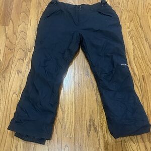 Men's Black Snow Pants